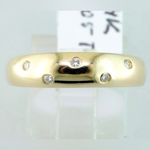 14k diamond ring - Picture 1 of 6